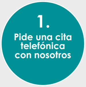 Pide una cita teléfonica